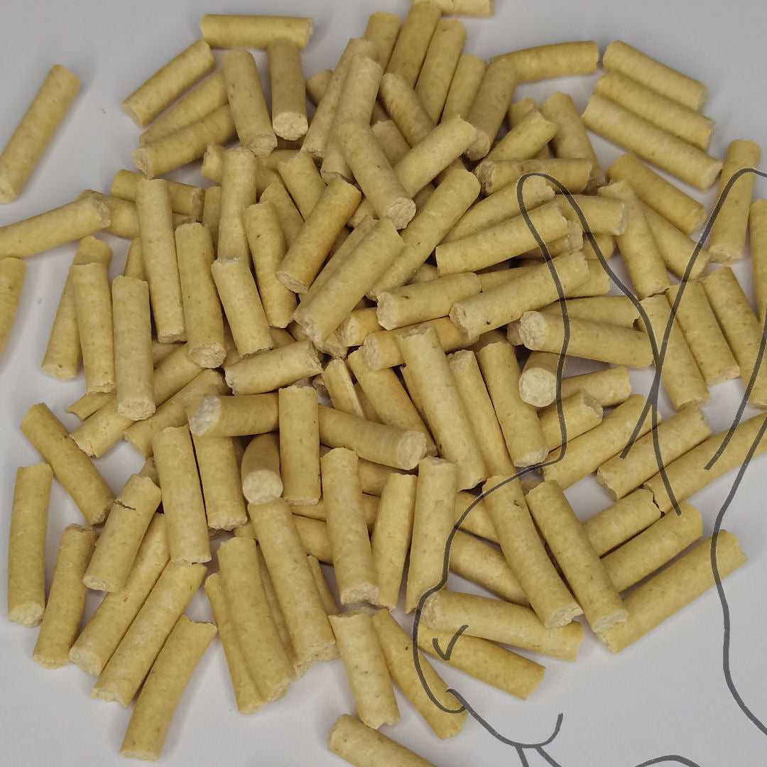 pellets de chirivía