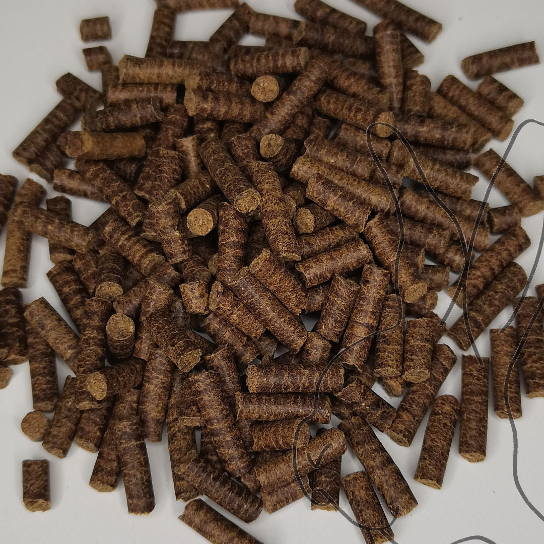 Pellets de manzana