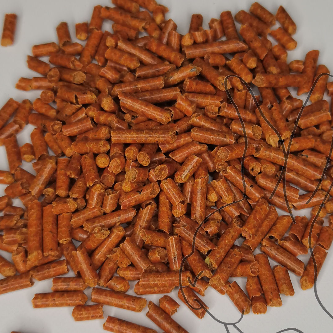 Pellets de zanahoria