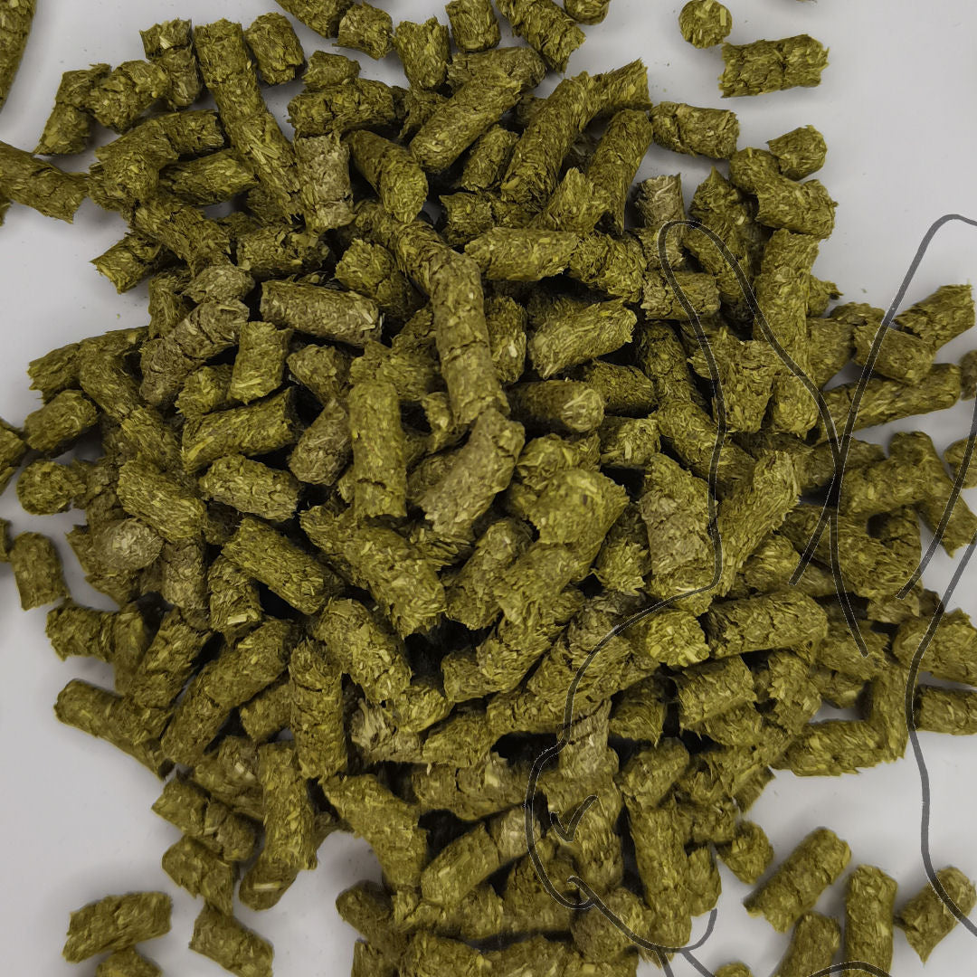 Pellets de avena verde