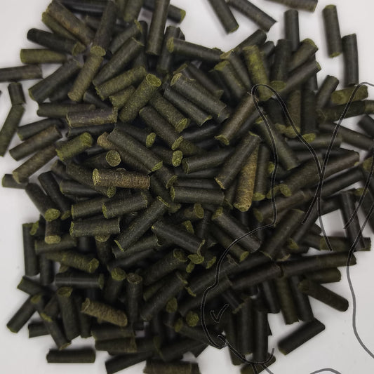 Pellets de espinacas